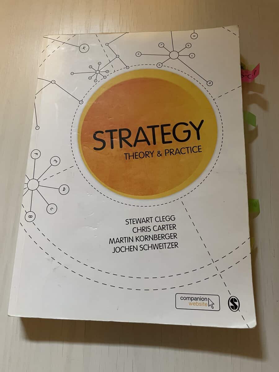 Stewart Clegg : Strategy Theory and Practice