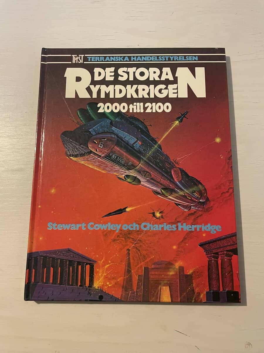 Stewart Cowley : De stora rymdkrigen 2000 till 2100