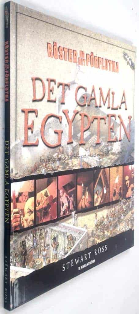 Stewart Ross ; Joann Fletcher : Det gamla Egypten