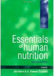 Stewart Truswell Jim Mann : Essentials of Human Nutrition Second Edition