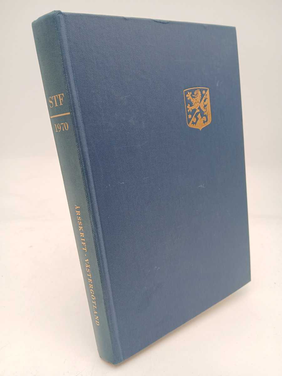 STF Årsskrift : 1970 / Västergötland
