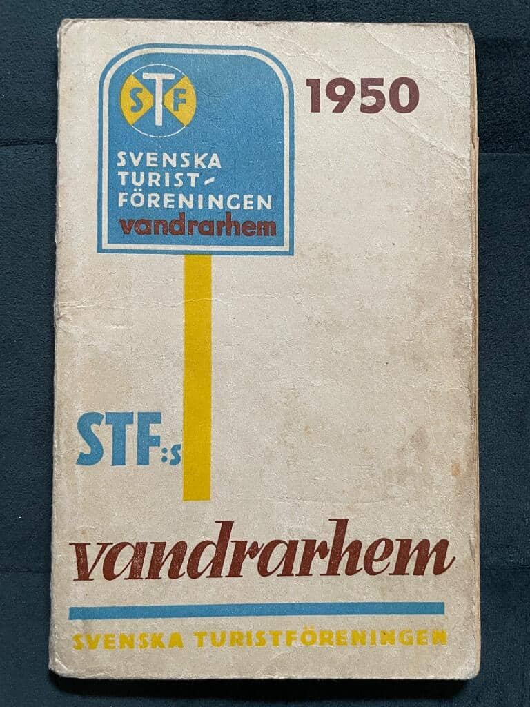 STF:s vandrarhem 1950