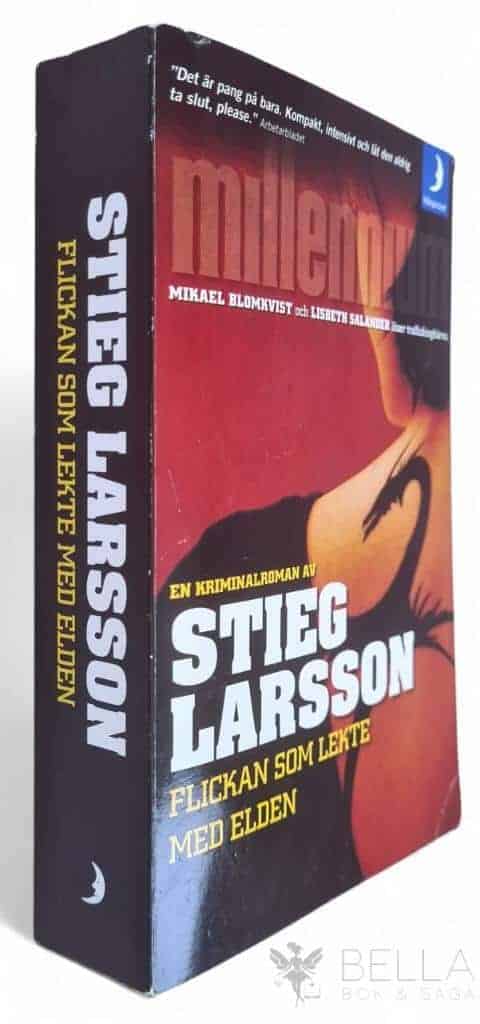 Stieg Larsson : Flickan som lekte med elden