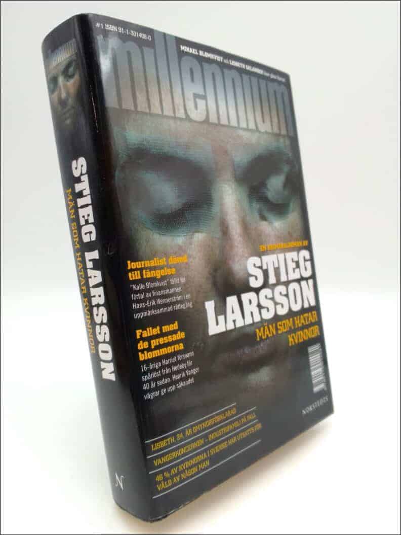 Stieg Larsson : Män som hatar kvinnior