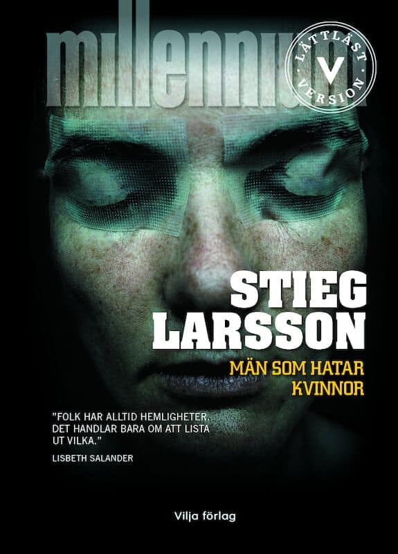 Stieg Larsson : Män som hatar kvinnor (lättläst)