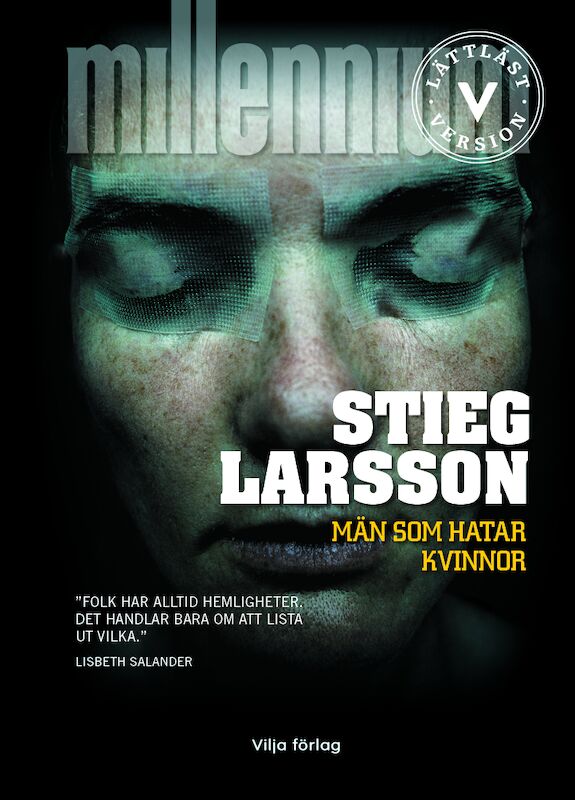 Stieg Larsson : Män som hatar kvinnor (lättläst)