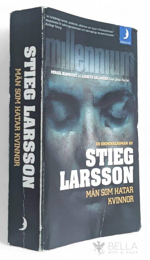 Stieg Larsson : Män som hatar kvinnor - Millennium - Bok 1