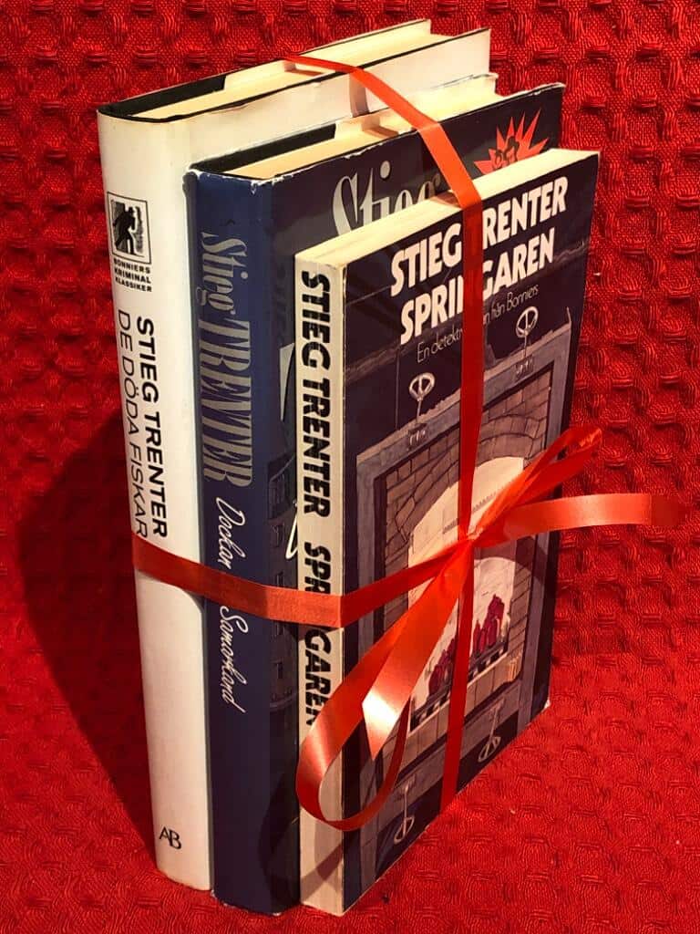 Stieg Trenter : Bokpaket
