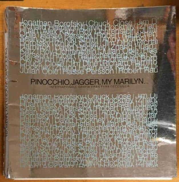 Stiftelsen Fokus Borås ; Borås Konstmuseum : Pinocchio, Jagger, My Marilyn