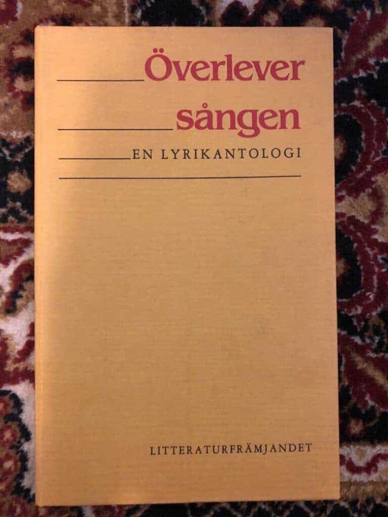 Stiftelsen litteraturfrämjandet : Överlever sången