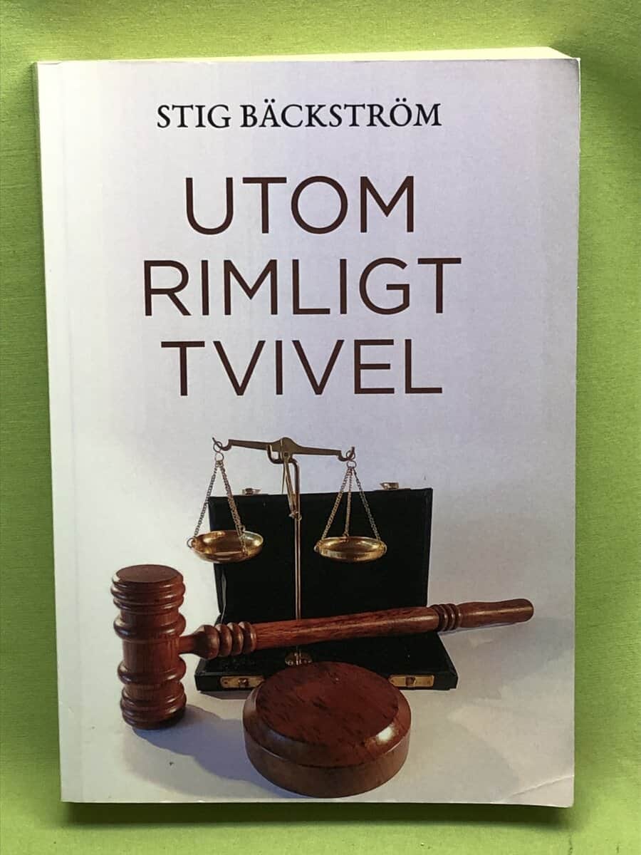 Stig Bäckström : Utom rimligt tvivel