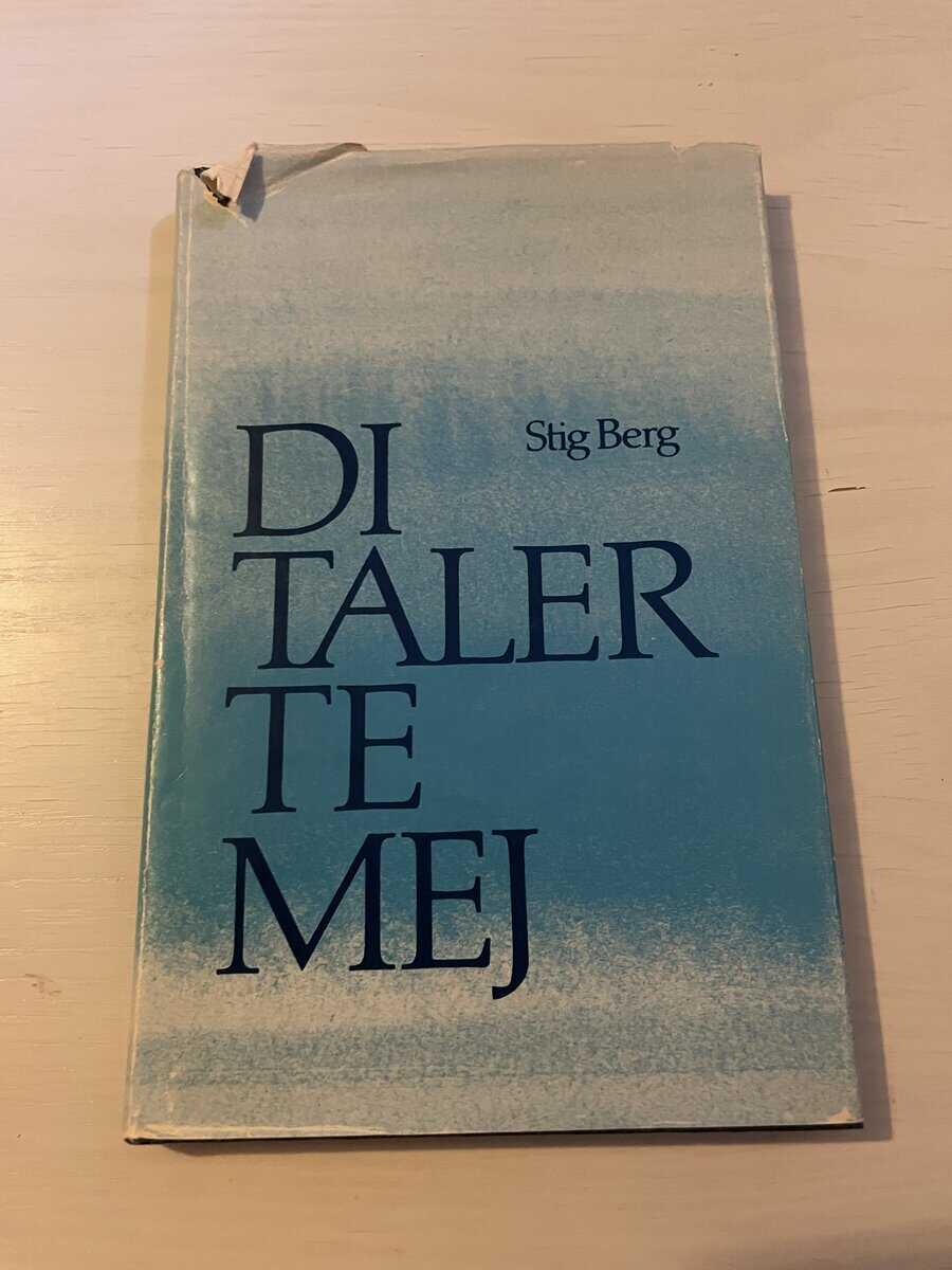 Stig Berg : Di taler te mej