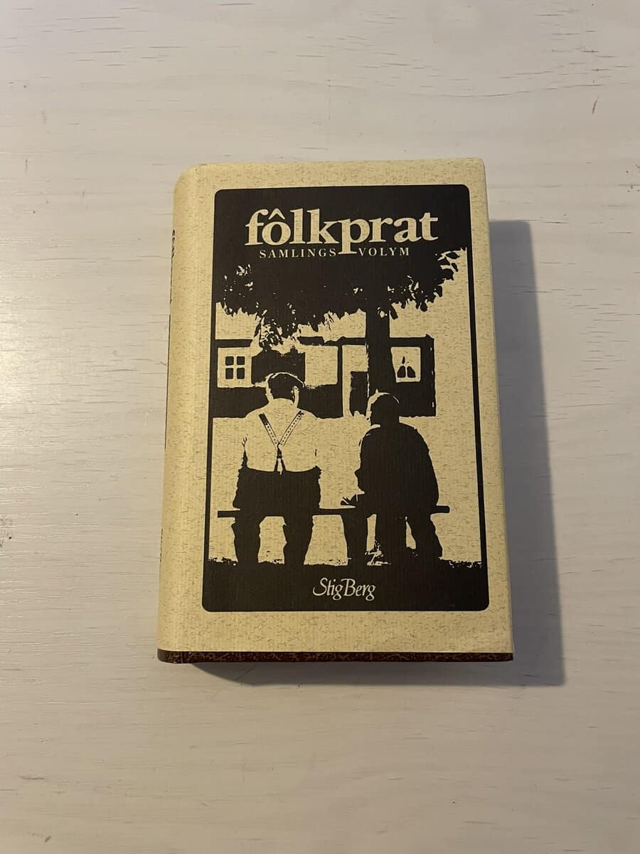 Stig Berg : Fôlkprat