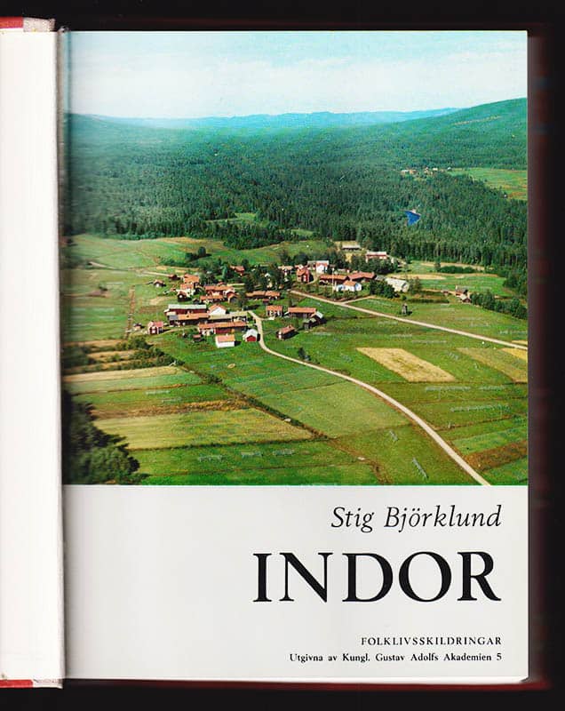 Stig Björklund : Indor i Våmhus socken