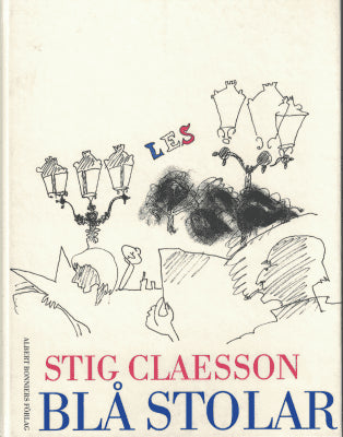 Stig Claesson : Blå stolar