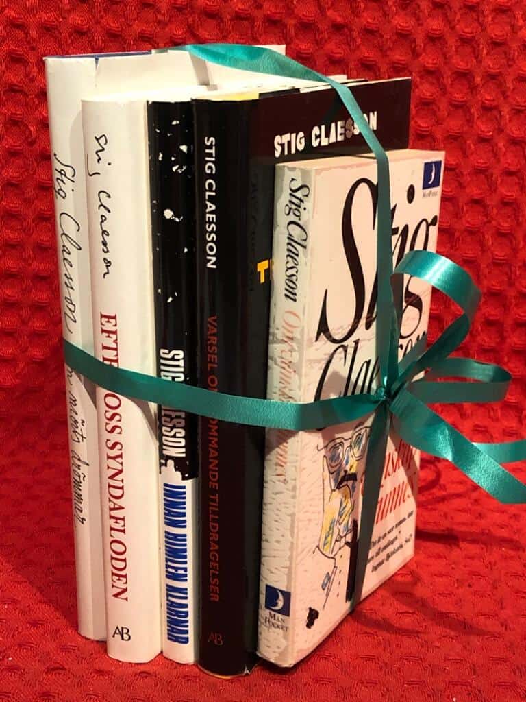 Stig Claesson : Bokpaket