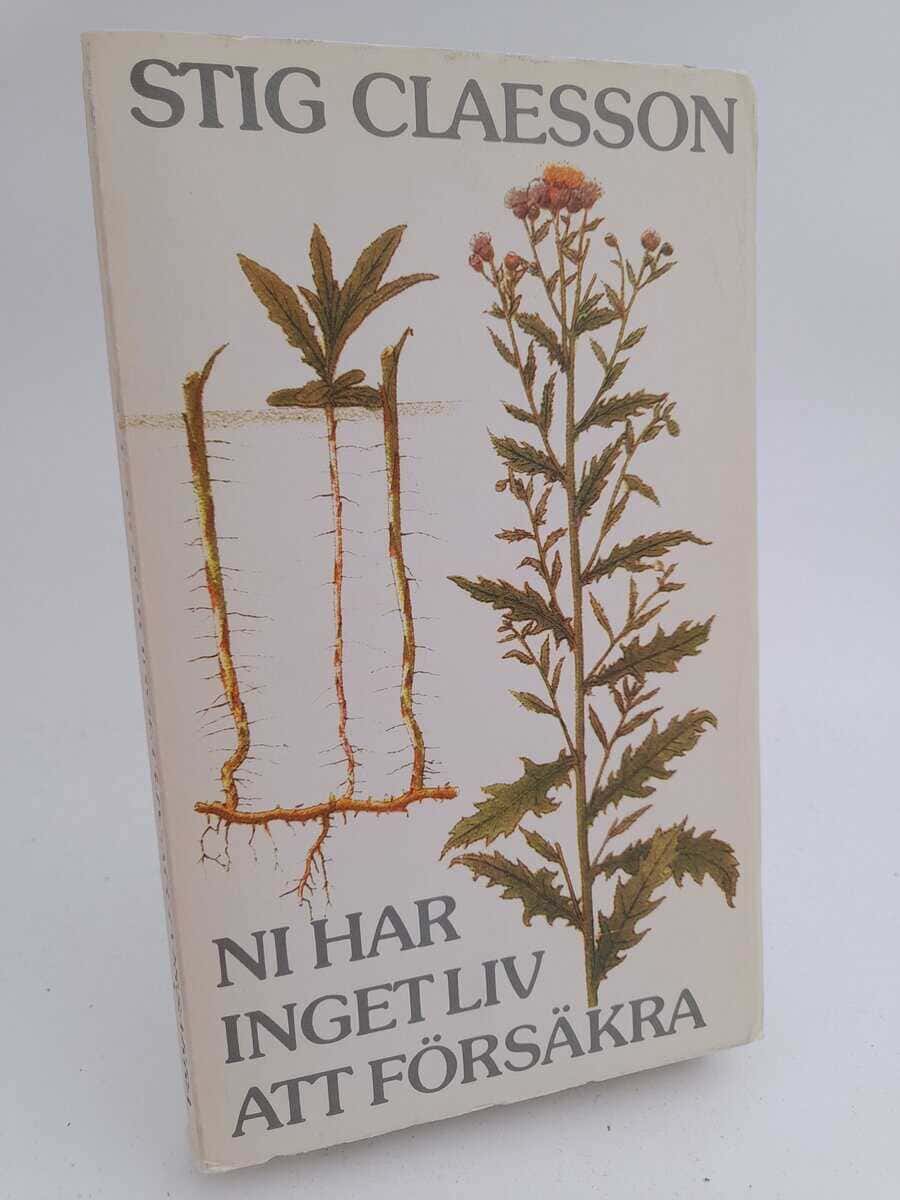 Stig Claesson : Ni har inget liv att försäkra
