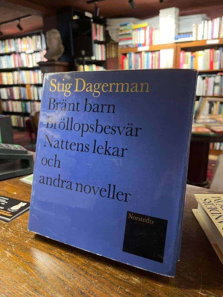 Stig Dagerman : Bränt barn