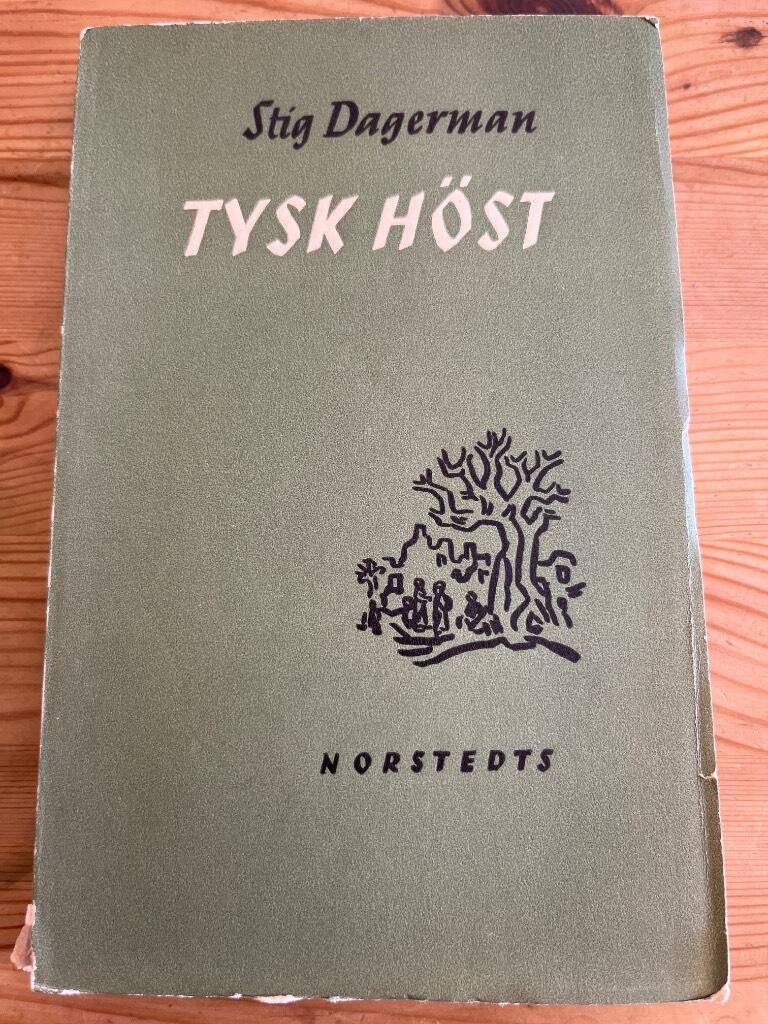 Stig Dagerman : Tysk höst