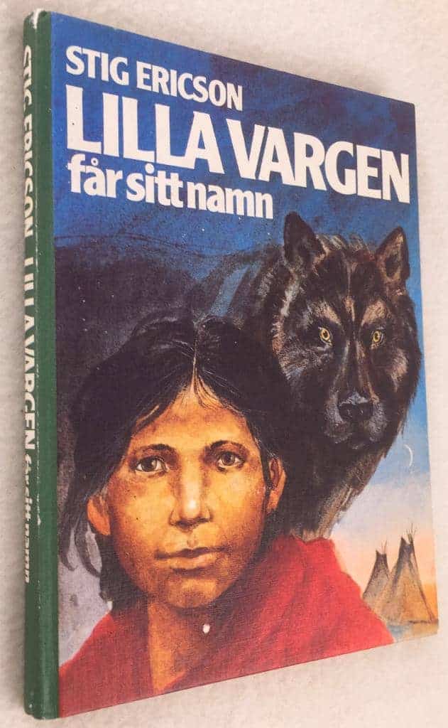 Stig Ericson : Lilla Vargen får sitt namn