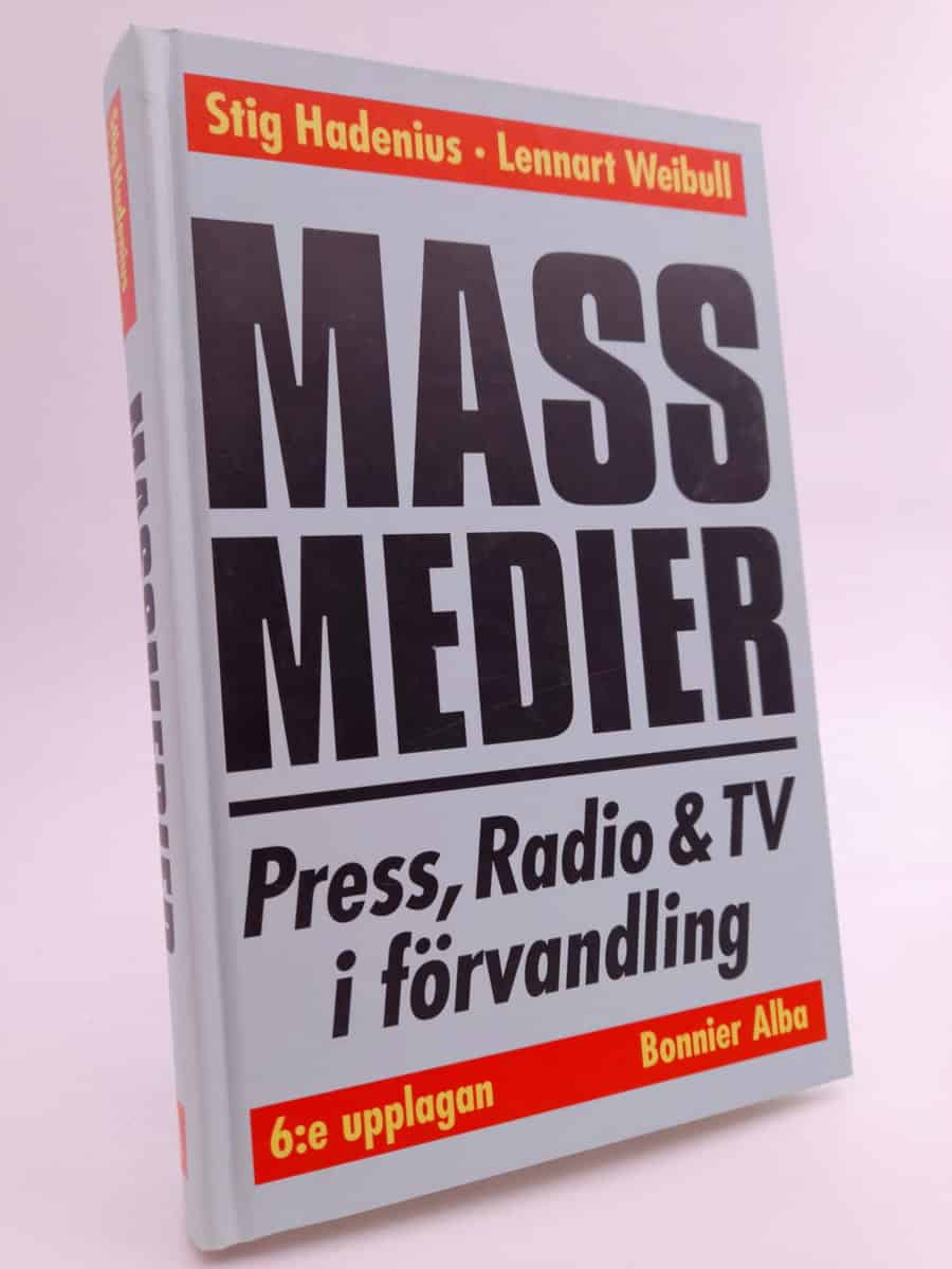 Stig Hadenius : Massmedier