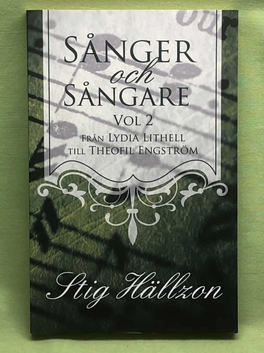 Stig Hällzon : Sånger och sångare vol 2