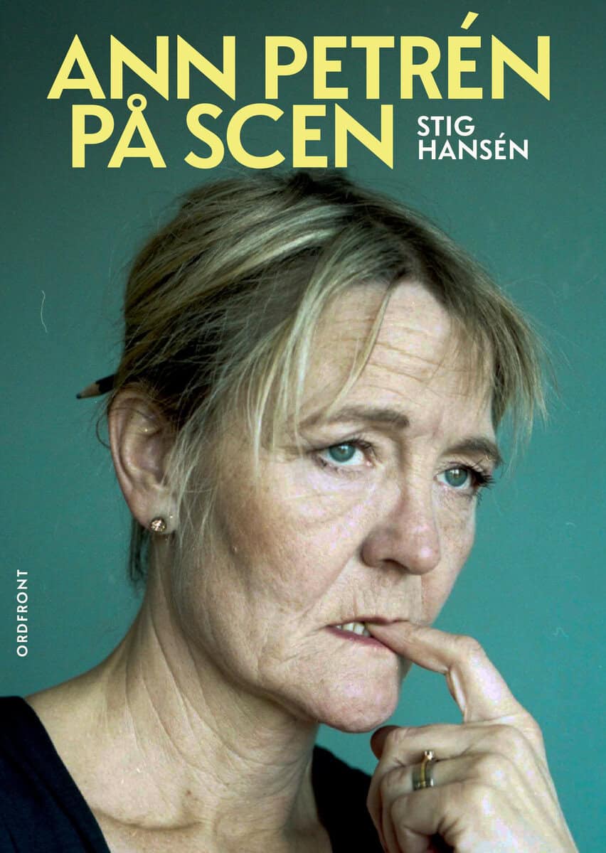 Stig Hansén : Ann Petrén på scen