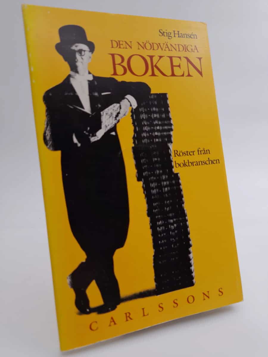 Stig Hansén : Den nödvändiga boken
