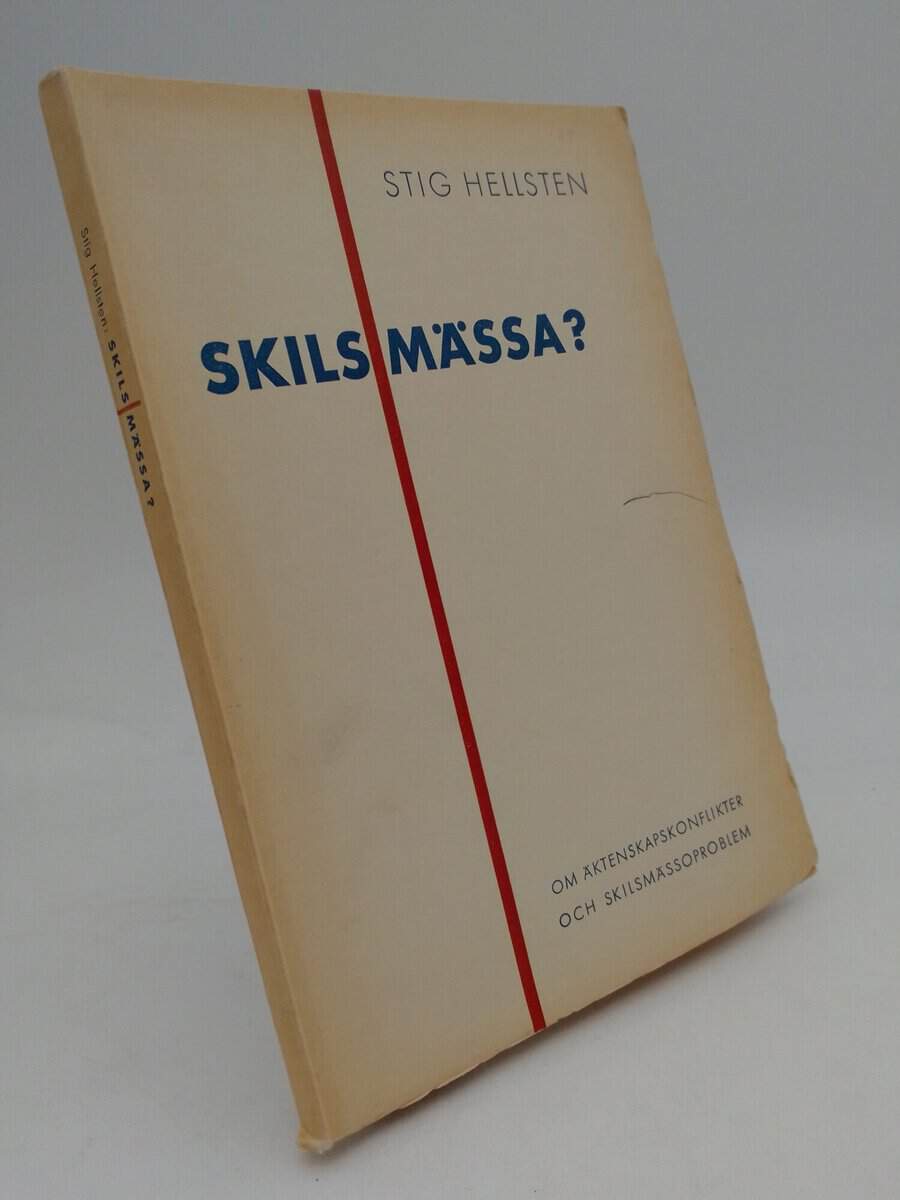 Stig Hellsten : Skillsmässa?