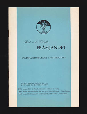 Stig Holmlund : Skid- och friluftsfrämjandet