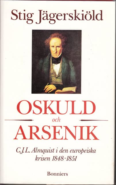 STIG. JÄGERSKIÖLD : Oskuld och arsenik