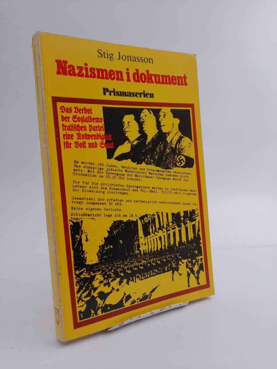 Stig Jonasson : Nazismen i dokument