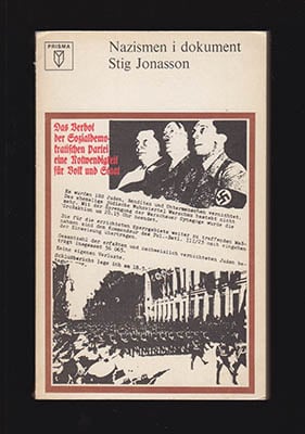 Stig Jonasson : Nazismen i dokument. Under redaktion av Stig Jonasson