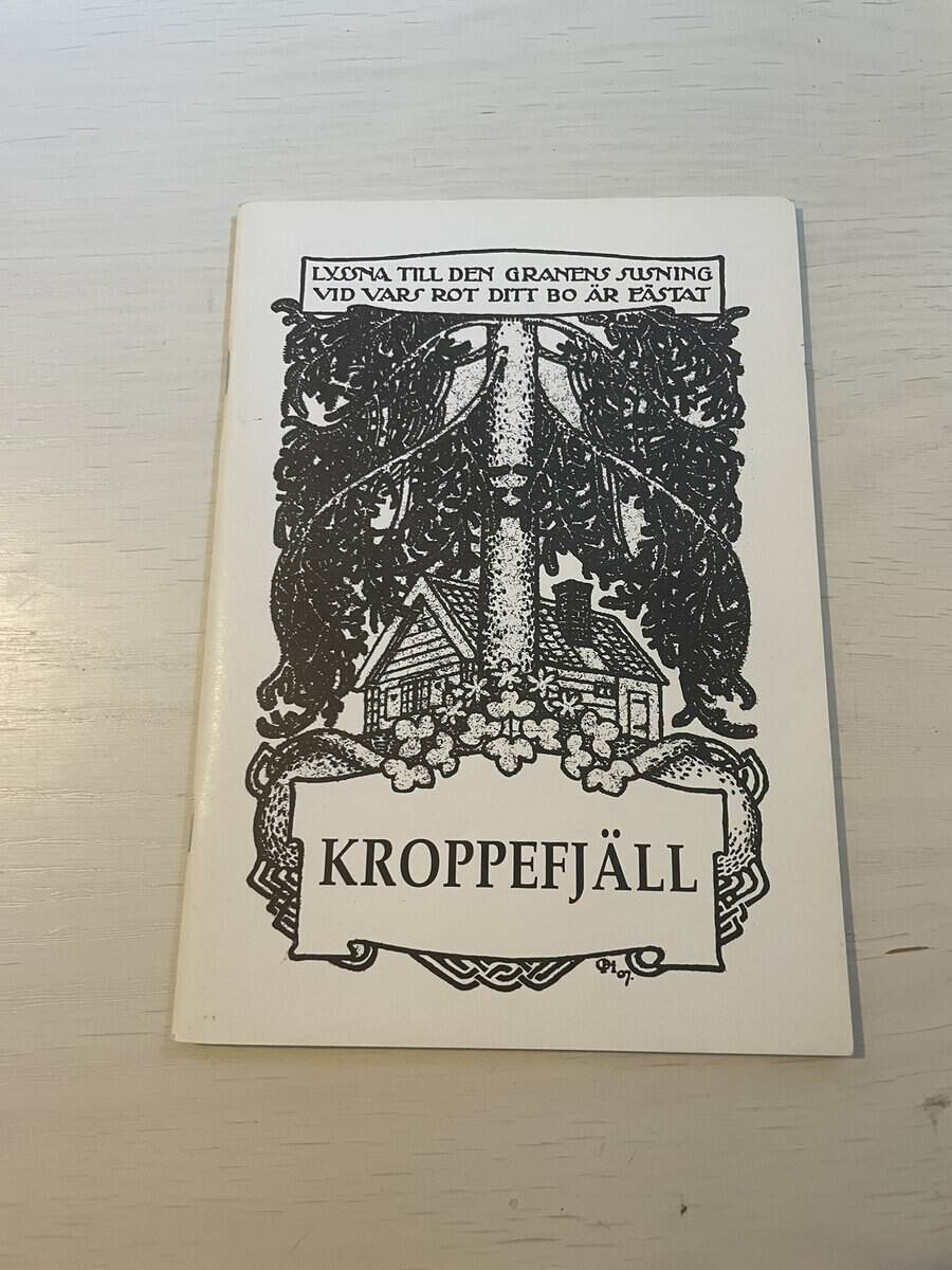Stig Jonsson : Kroppefjäll