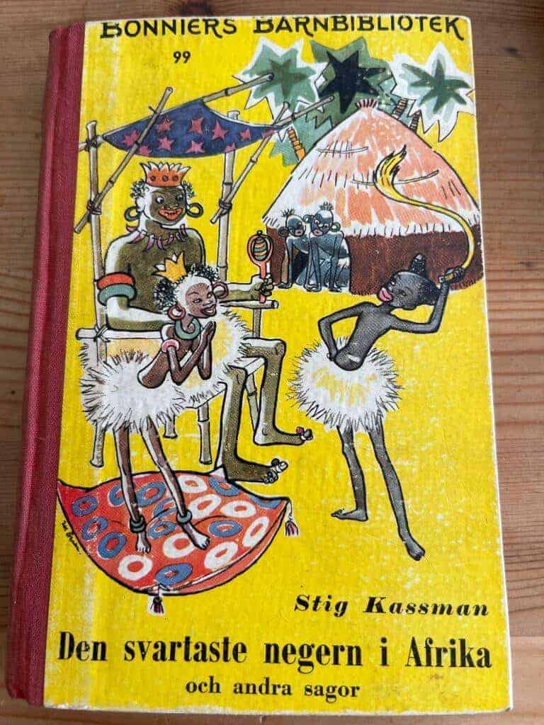 Stig Kassman : Den svartaste negern i Afrika