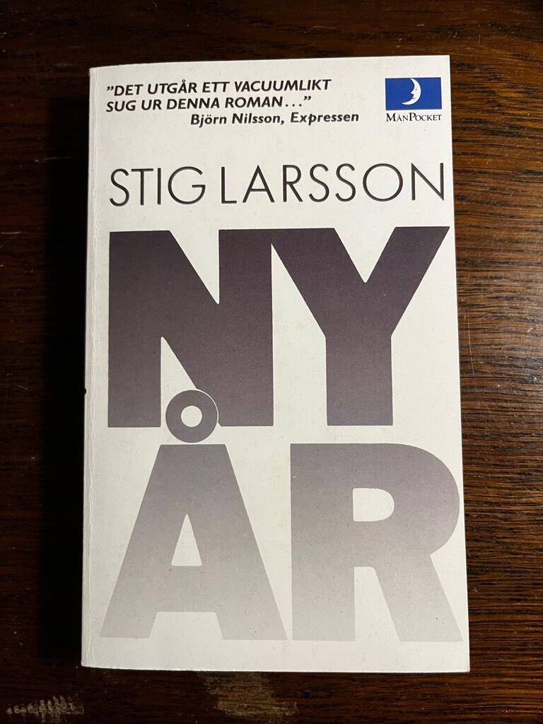 Stig Larsson : Nyår