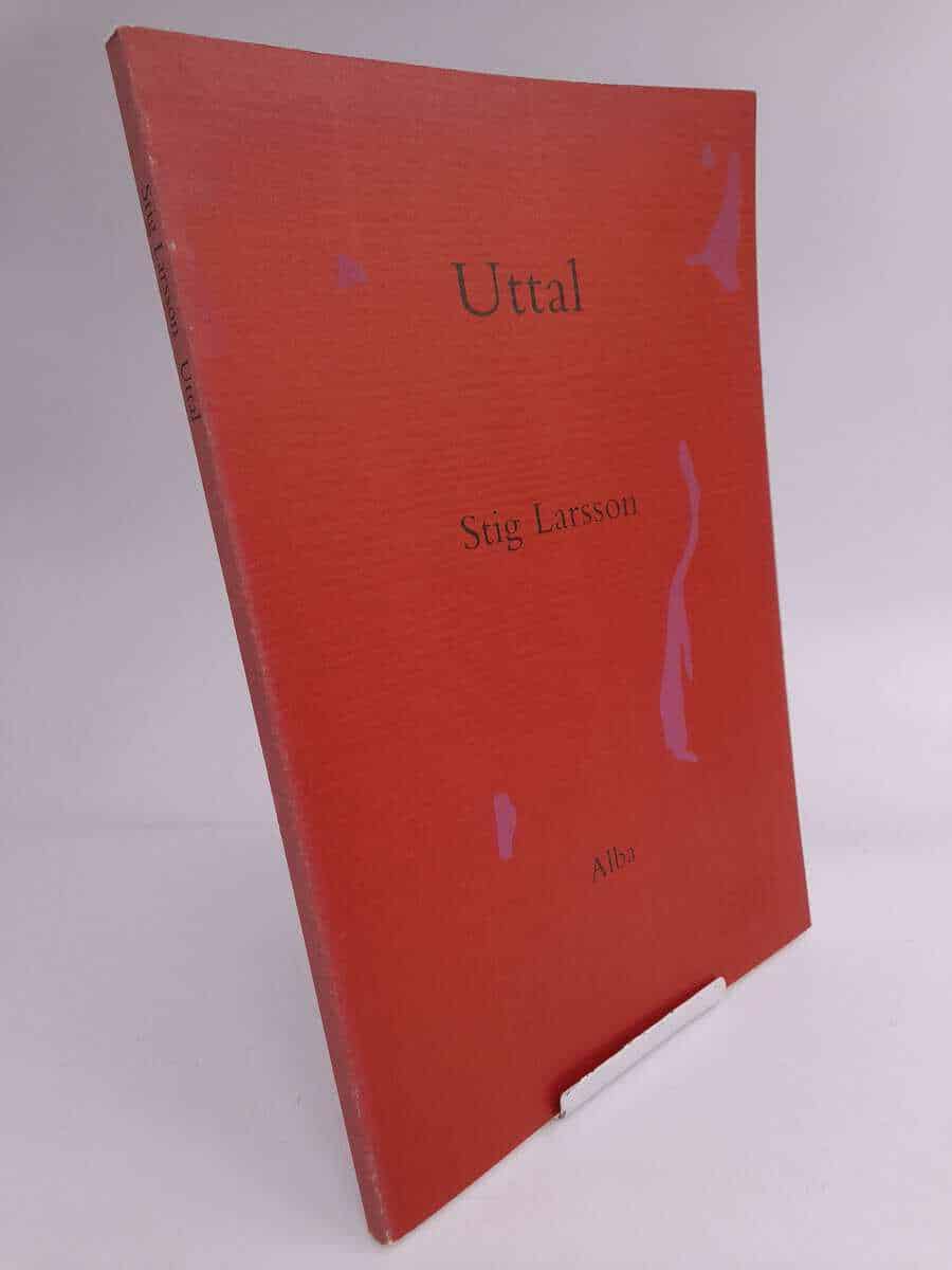 Stig Larsson : Uttal