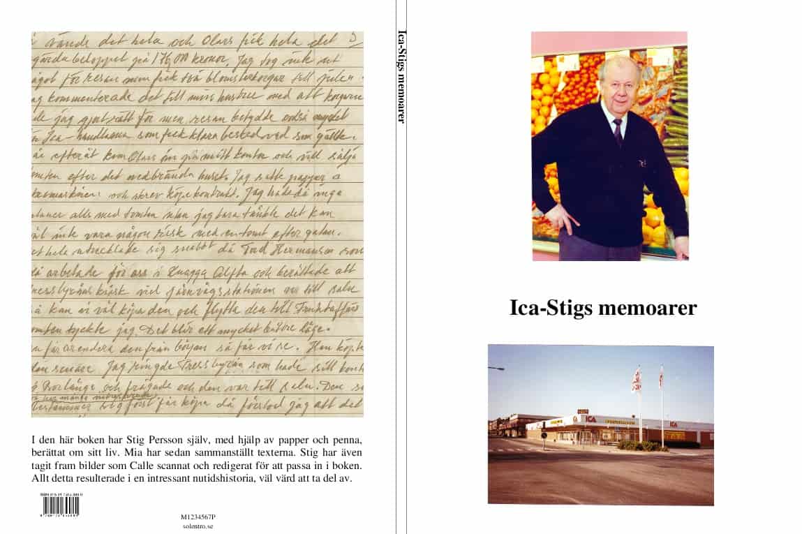 Stig Persson : Ica-Stigs memoarer