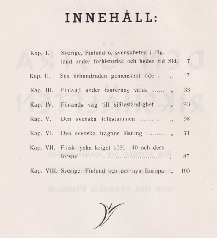 Stig R:son Mark : Den östra rikshälften. En studie av sambandet mellan Sverige-Finland och det svenska Finland