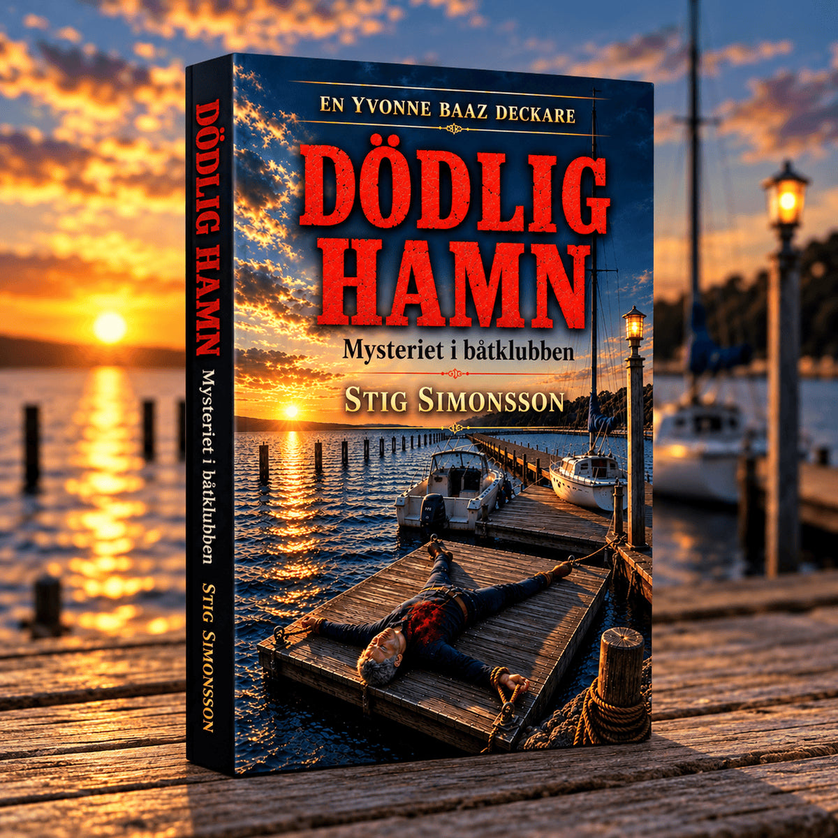 Stig Simonsson : Dödlig hamn