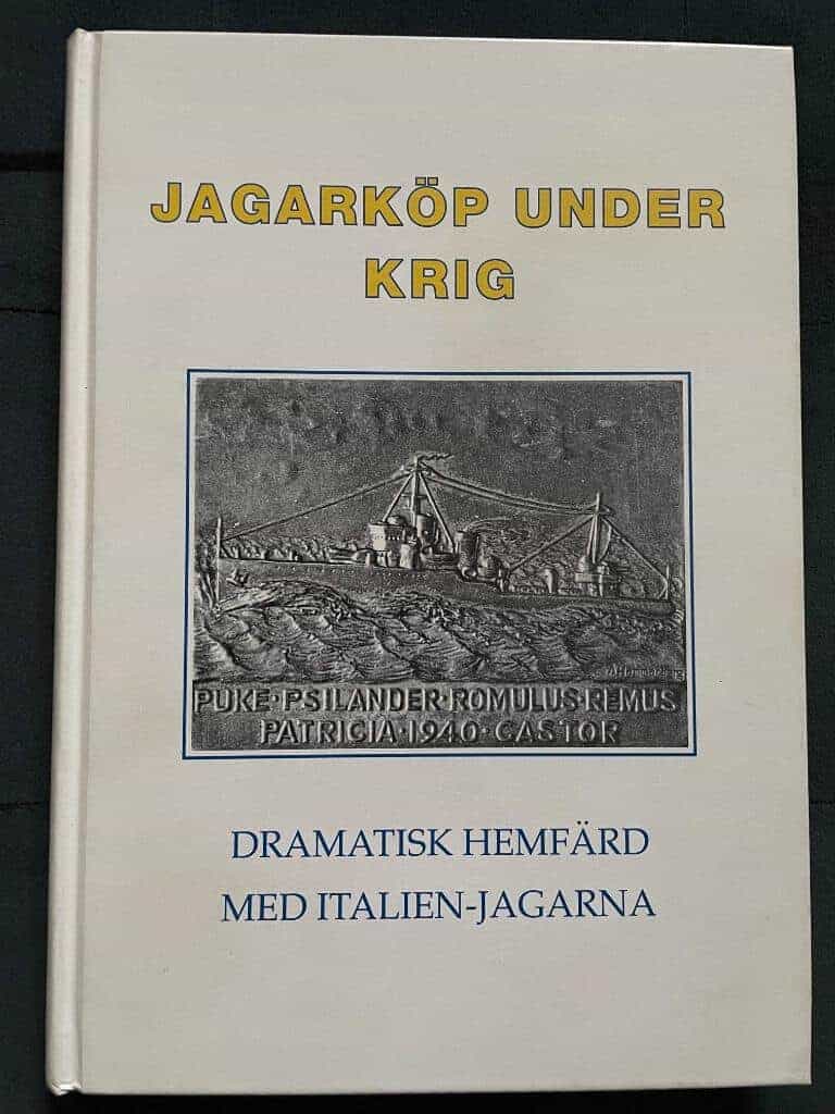 Stig Strömbäck : Jagarköp under krig