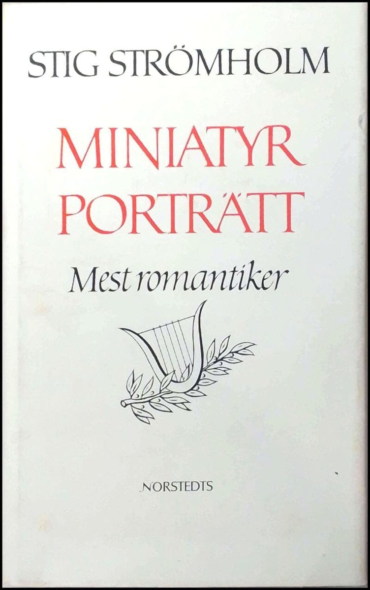 Stig Strömholm : Miniatyrporträtt