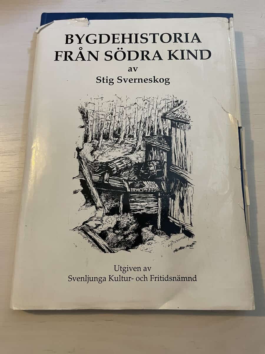 Stig Sverneskog : Bygdehistoria från Södra Kind