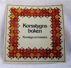 Stig Thore Nilsson : Korsstygnsboken