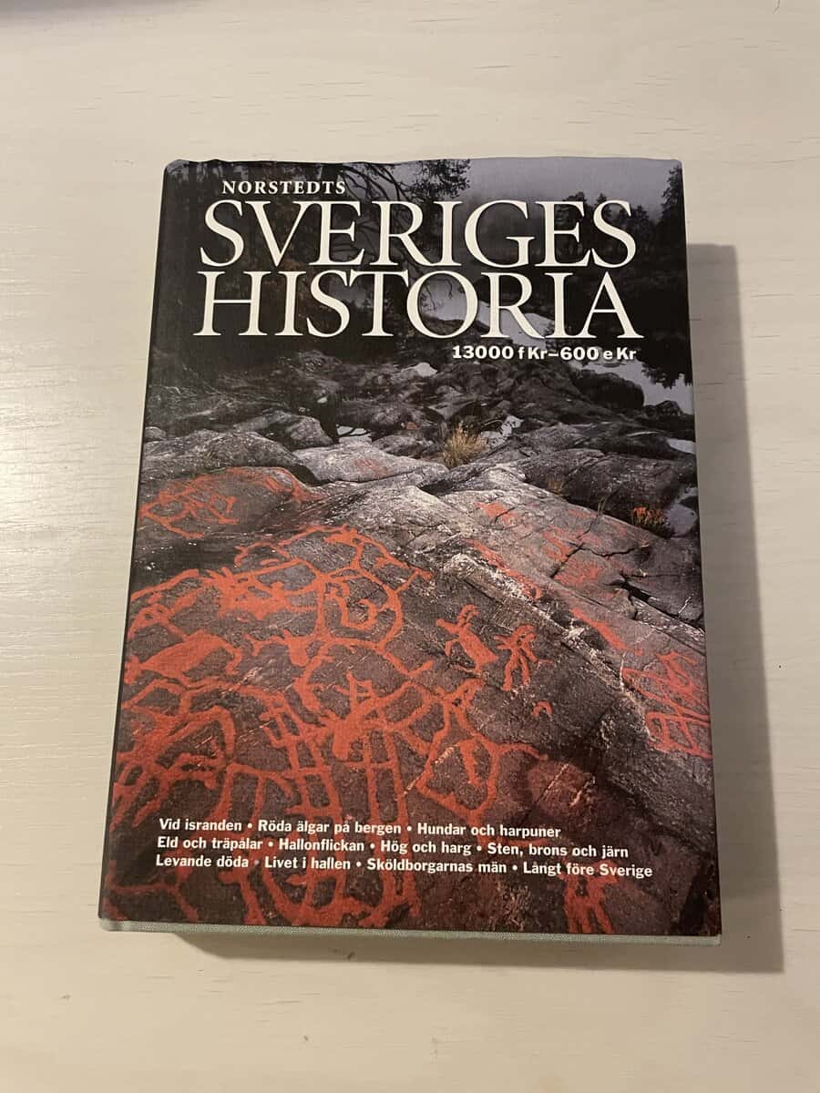 Stig Welinder : Sveriges historia - 13000 f Kr -600 e Kr
