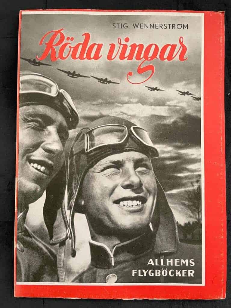 Stig Wennerström : Röda vingar