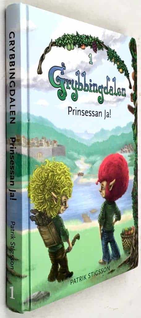 Stigsson, Patrik ; Ramstedt, Carl-Marcus : Prinsessan Ja! - Grybbingdalen 1