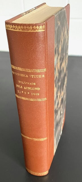 Stille, Åke ; Ahnlund, Nils : Historiska studier tillägnade Nils Ahnlund 23/8 1949.