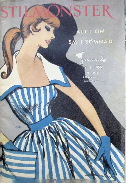 Stilmönster nr 3 1955, Allt om SM i sömnad