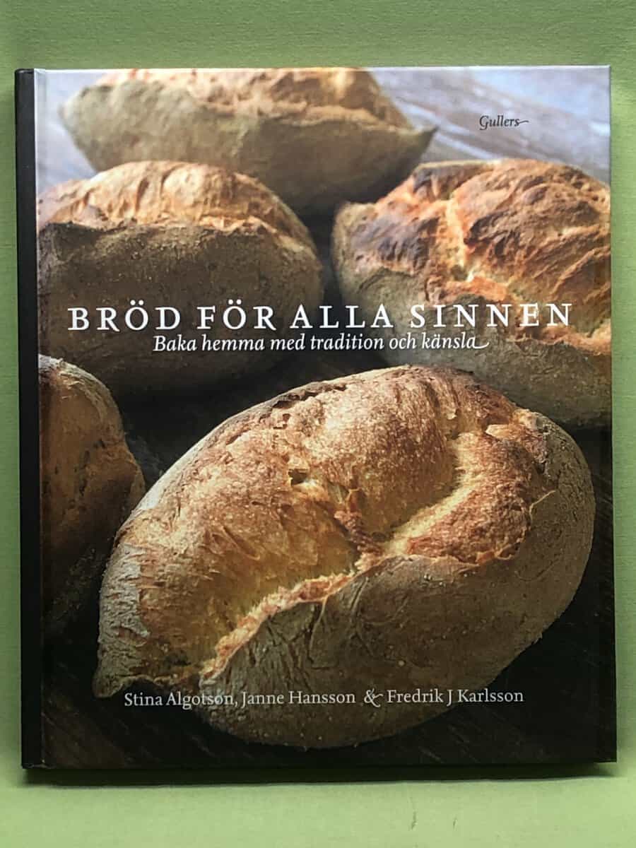 Stina Algotson : Bröd för alla sinnen